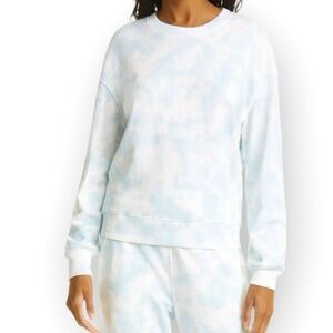 Rails Ramona Light Blue Tie Dye‎ Sweatshirt Loungewear